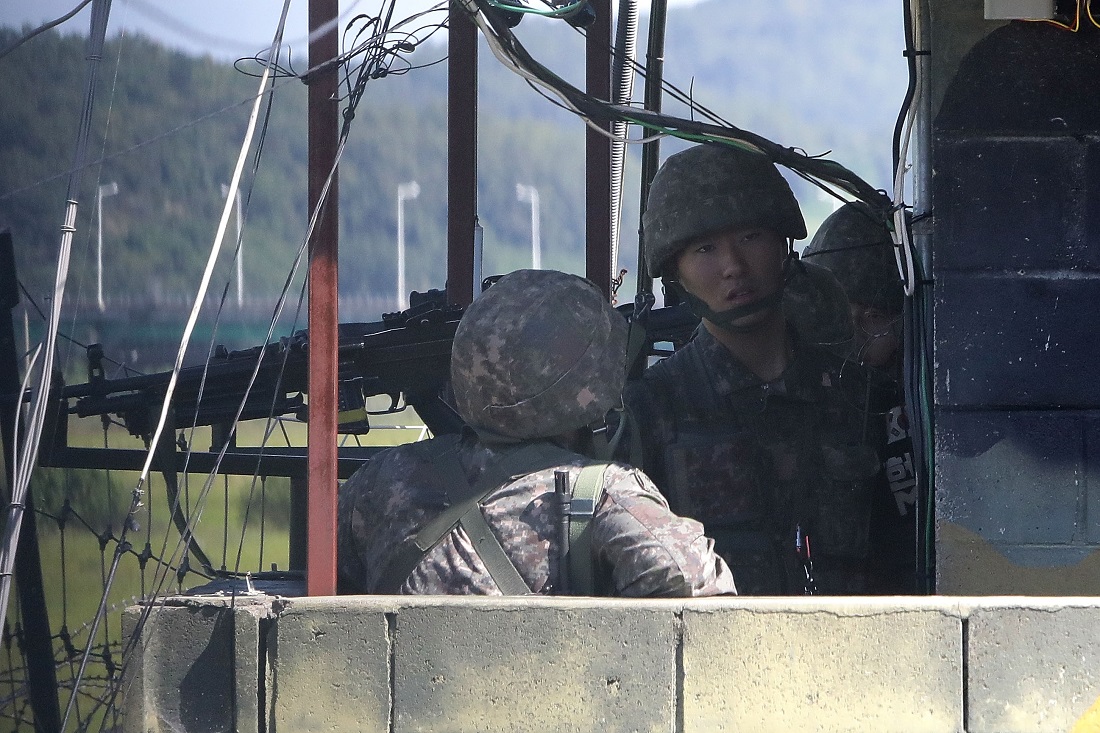 Corea, viaggio nella zona demilitarizzata Corea, viaggio nella zona demilitarizzata