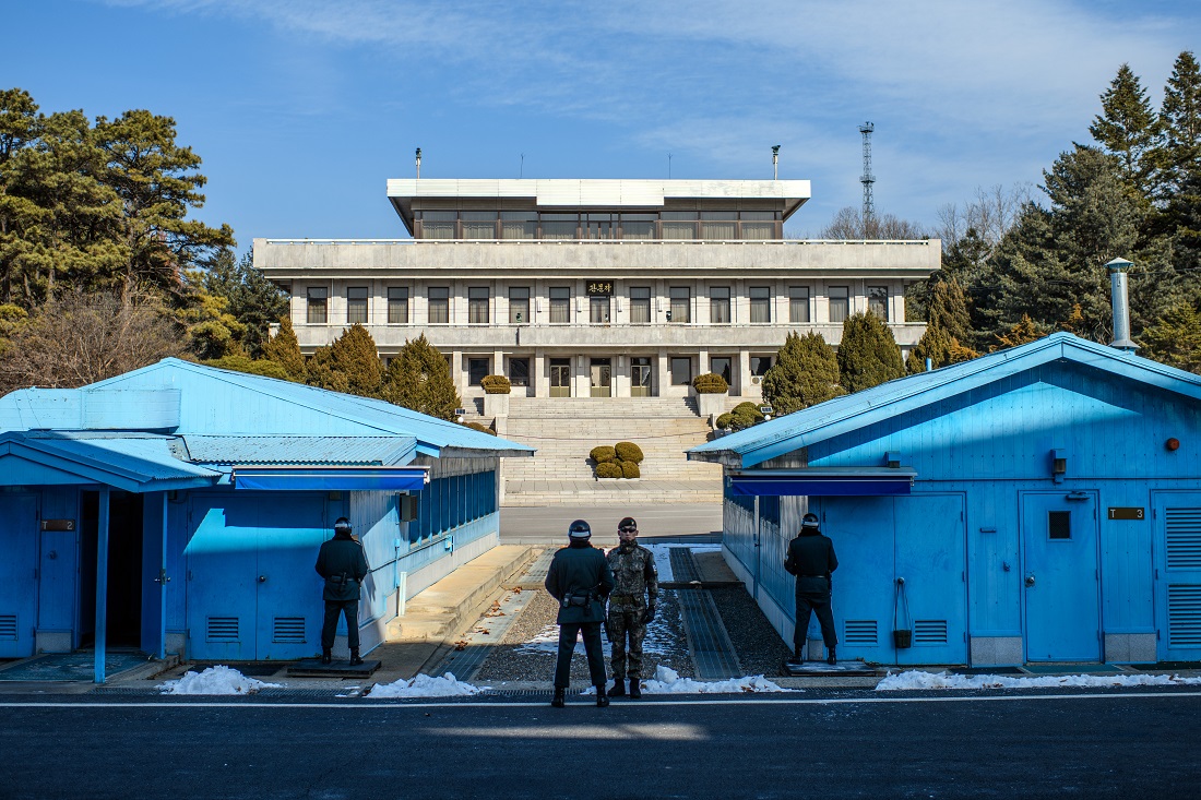 Corea, viaggio nella zona demilitarizzata Corea, viaggio nella zona demilitarizzata