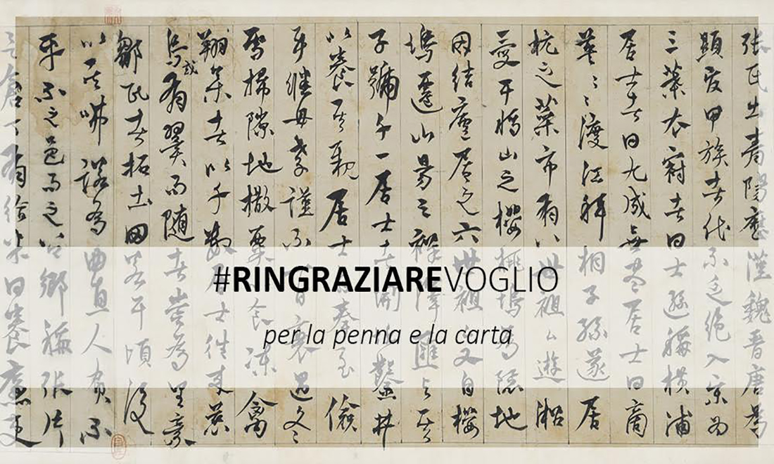 #RingraziareVoglio, un verso per creare un racconto collettivo