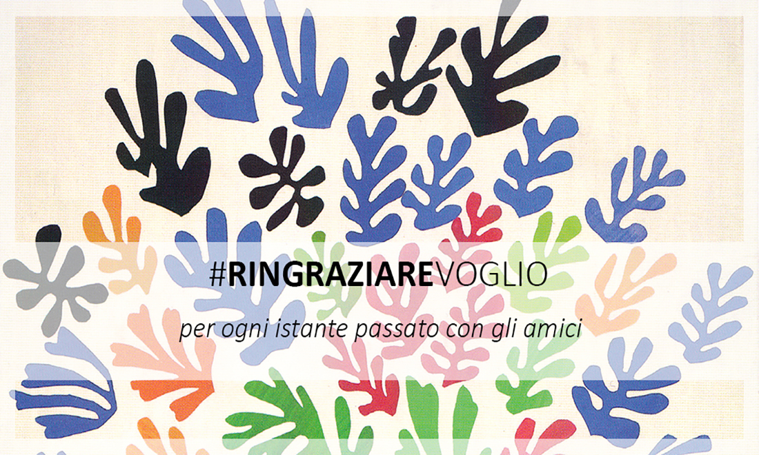 #RingraziareVoglio, un verso per creare un racconto collettivo
