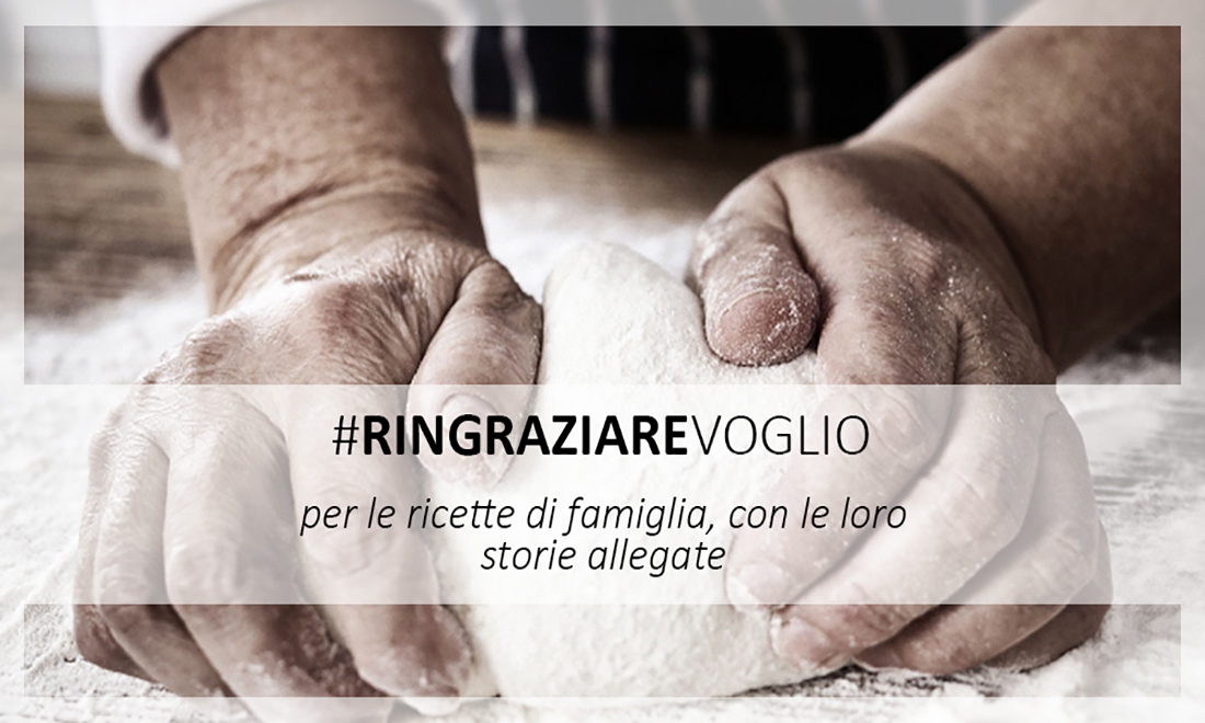 #RingraziareVoglio, un verso per creare un racconto collettivo