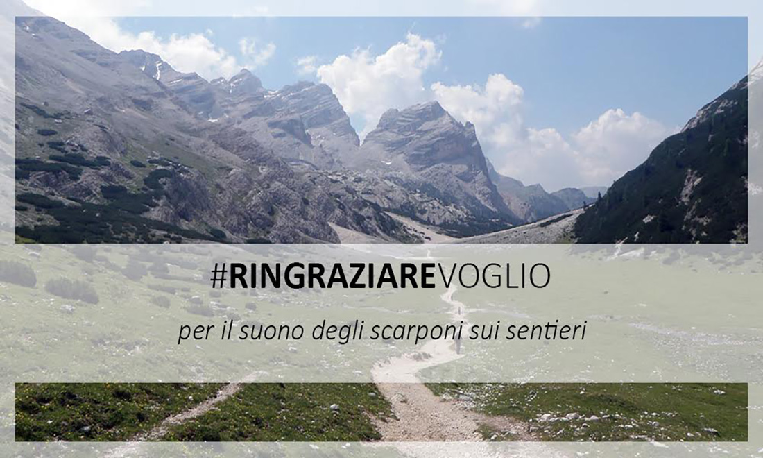 #RingraziareVoglio, un verso per creare un racconto collettivo
