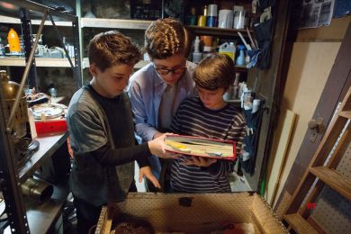 The Dangerous Book for Boys: foto, trailer e cose da sapere