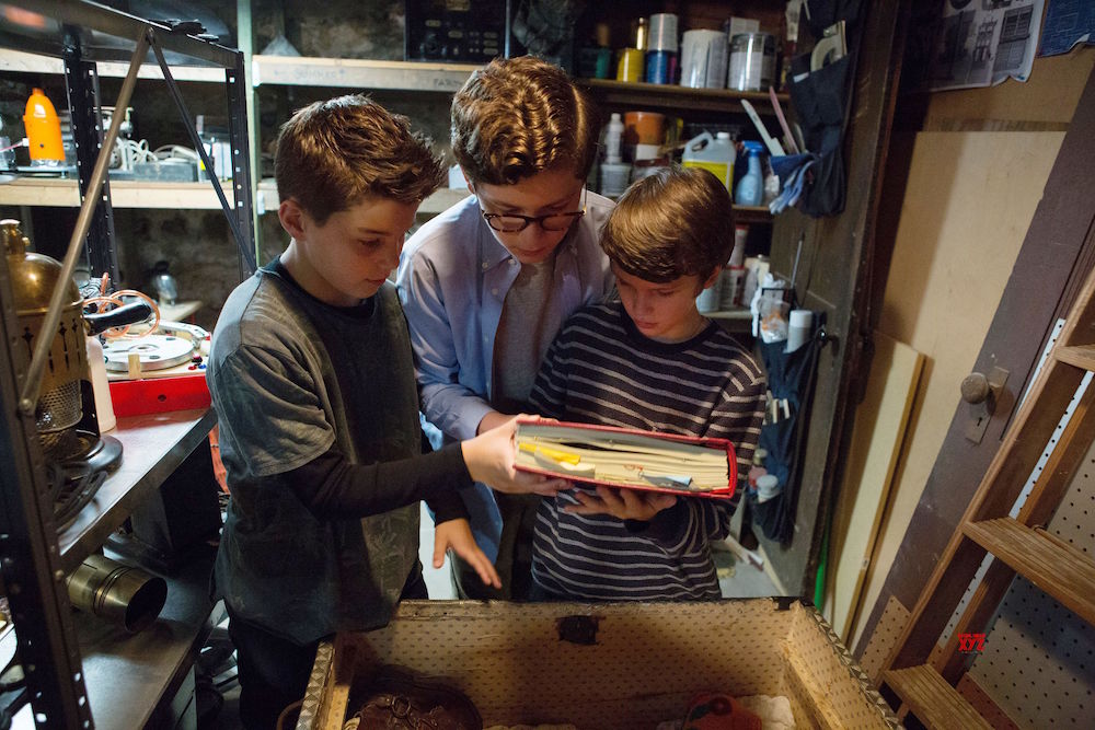 The Dangerous Book for Boys: foto, trailer e cose da sapere The Dangerous Book for Boys: foto, trailer e cose da sapere