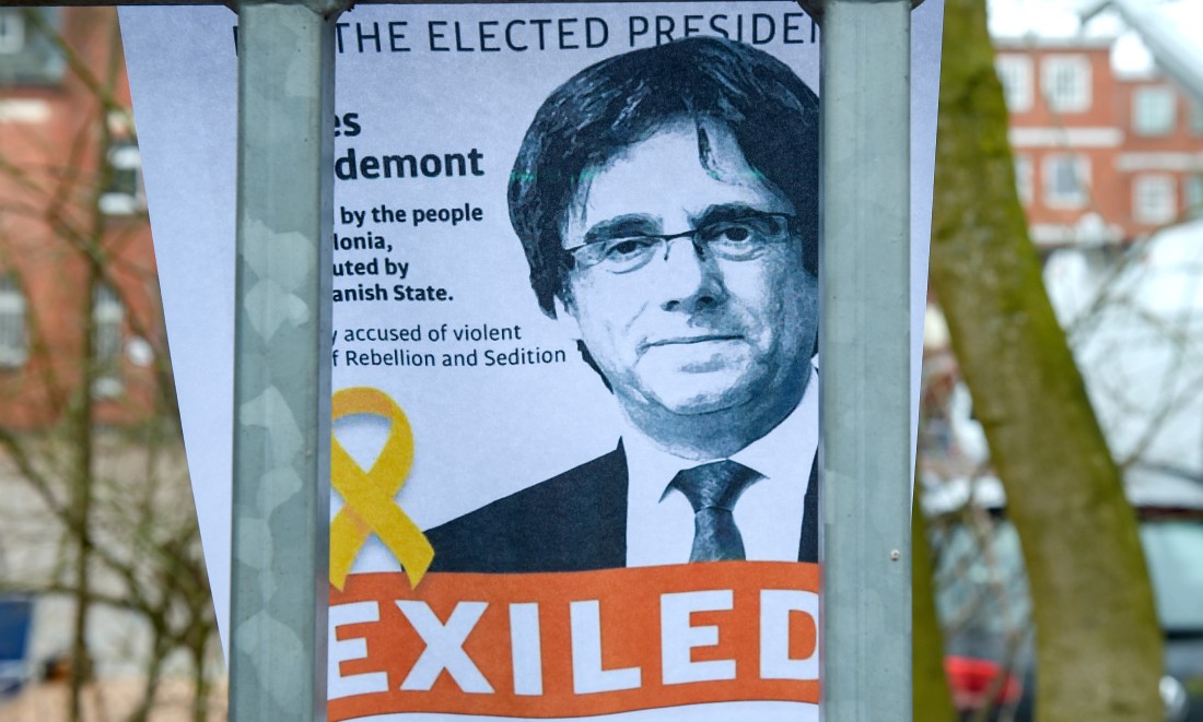 Puigdemont in carcere: l’Europa non ammette strappi alle unità nazionali