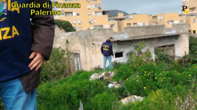 Palermo: Guardia di Finanza sequestra discarica abusiva