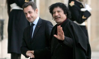 Nicolas Sarkozy, quelle bombe sui milioni di Gheddafi
