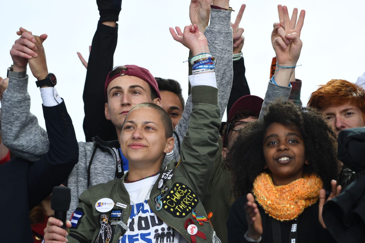 Galleria foto 'Chi è Emma Gonzalez, la leader degli studenti americani contro le armi' - foto 4