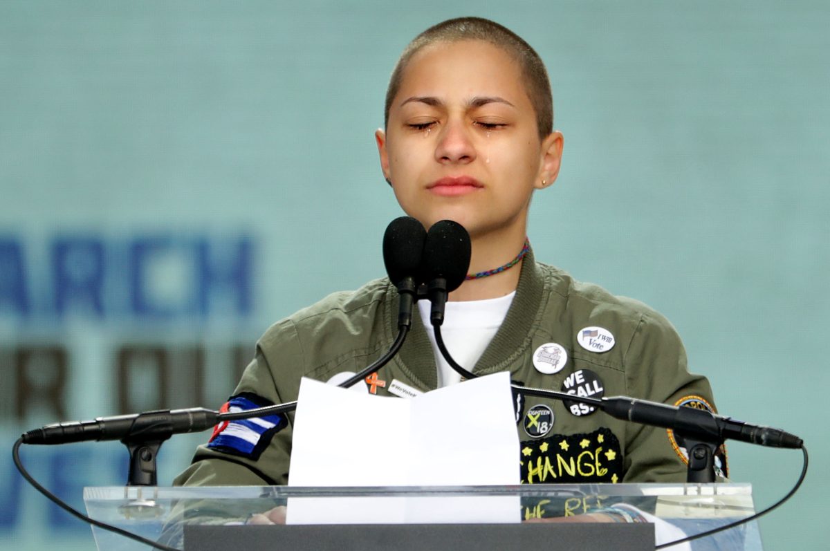Galleria foto 'Chi è Emma Gonzalez, la leader degli studenti americani contro le armi' - foto 14