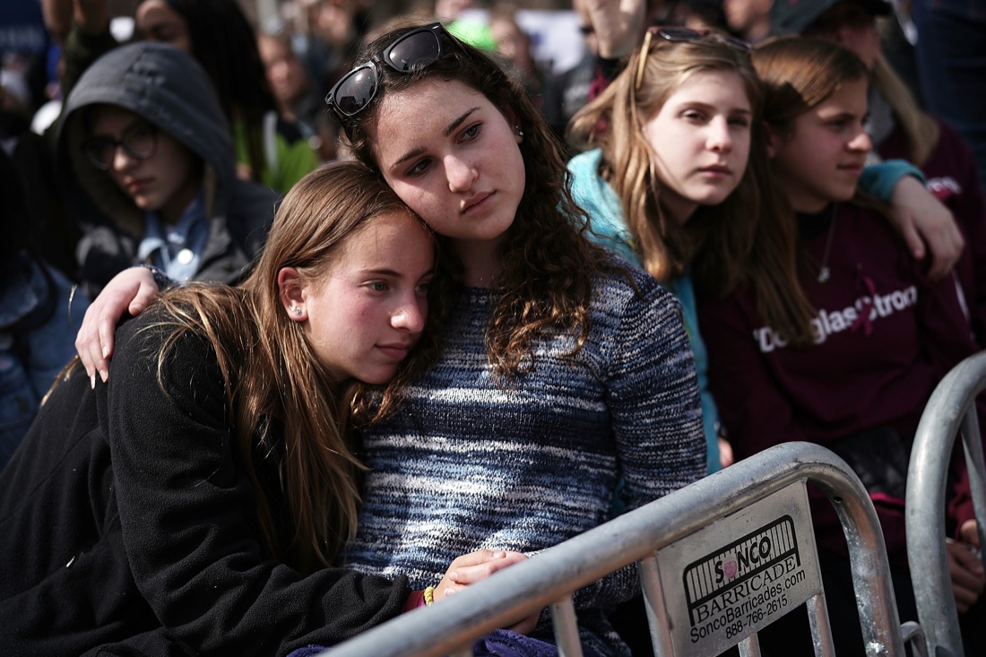 La marcia contro le armi che ha scosso l’America – Foto