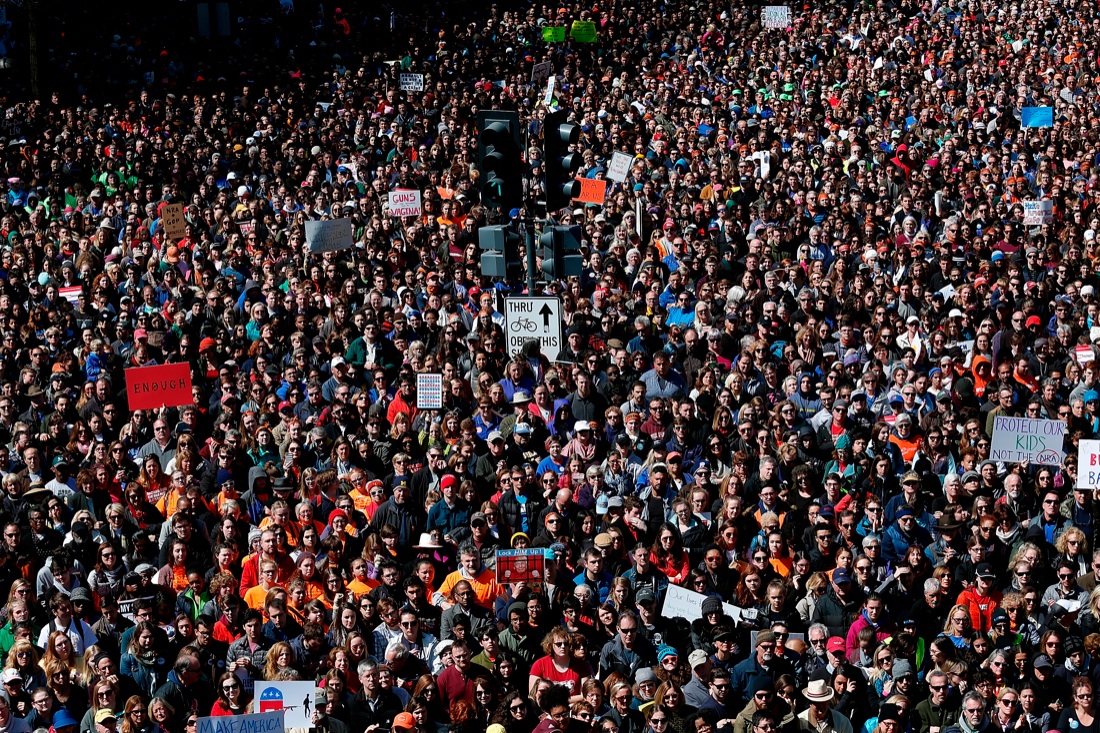 La marcia contro le armi che ha scosso l’America – Foto