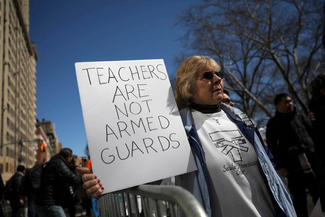 La marcia contro le armi che ha scosso l’America – Foto