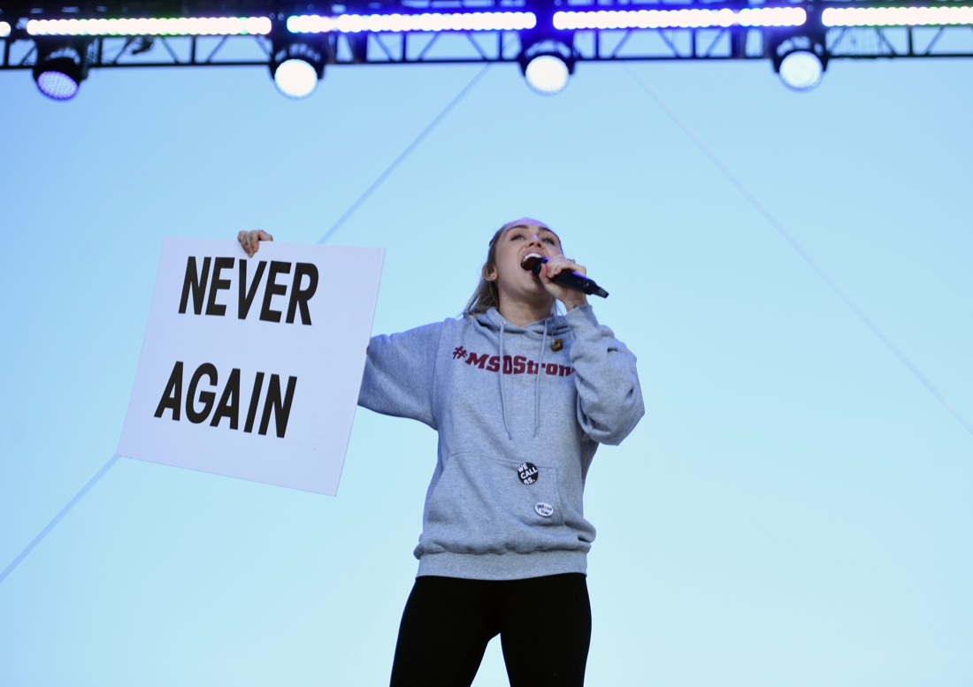 La marcia contro le armi che ha scosso l’America – Foto