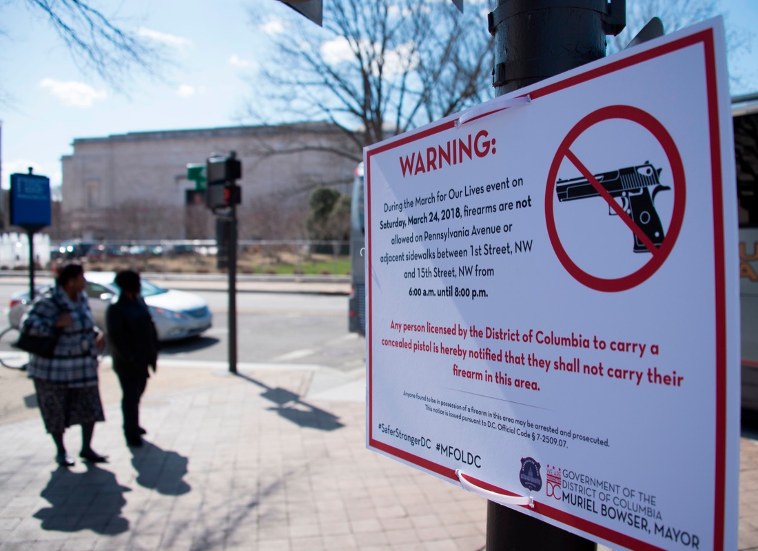 La marcia contro le armi che ha scosso l’America – Foto