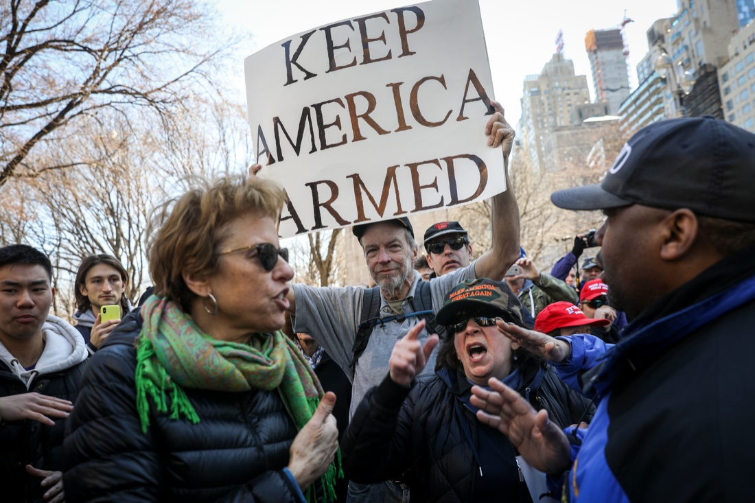 La marcia contro le armi che ha scosso l’America – Foto