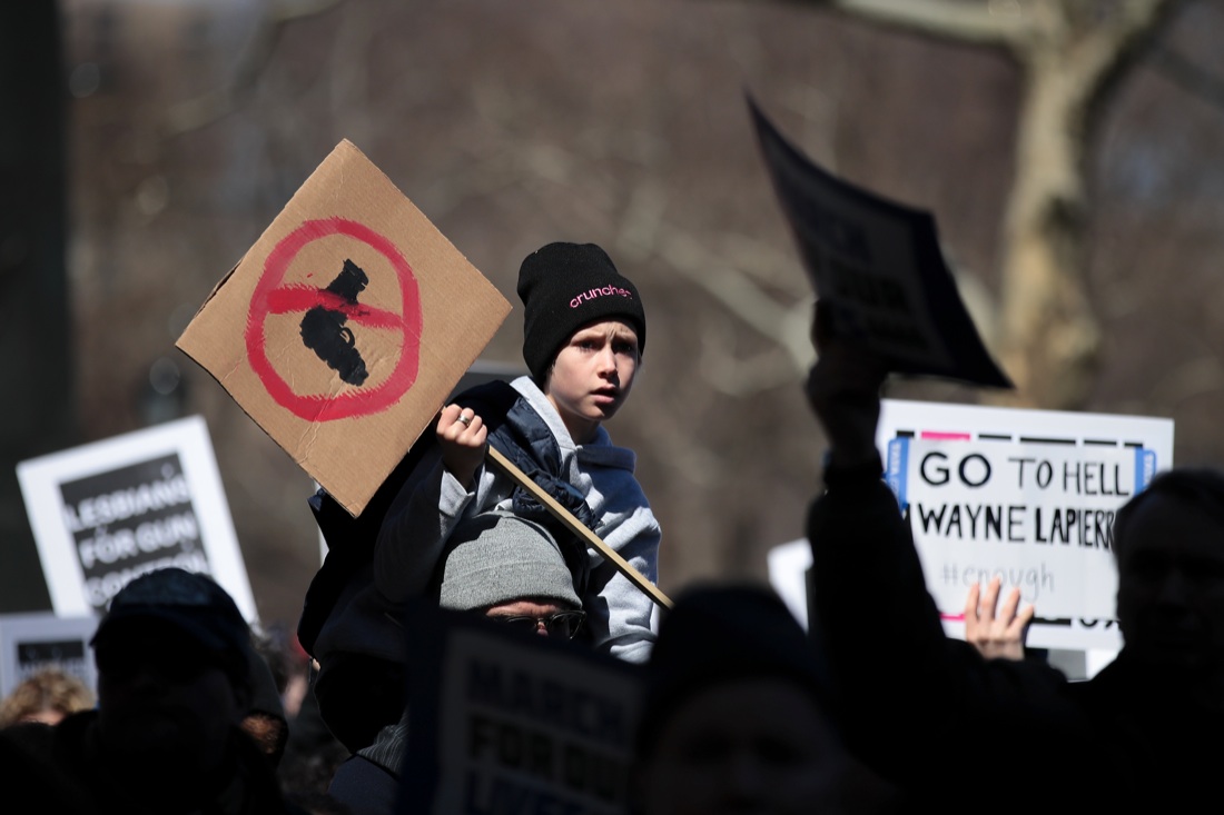 La marcia contro le armi che ha scosso l’America – Foto