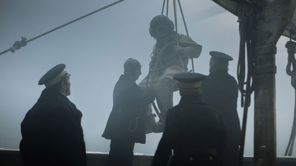The Terror: video, foto e cose da sapere sulla nuova serie horror di Ridley Scott The Terror: video, foto e cose da sapere sulla nuova serie horror di Ridley Scott