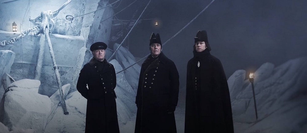 The Terror: video, foto e cose da sapere sulla nuova serie horror di Ridley Scott The Terror: video, foto e cose da sapere sulla nuova serie horror di Ridley Scott
