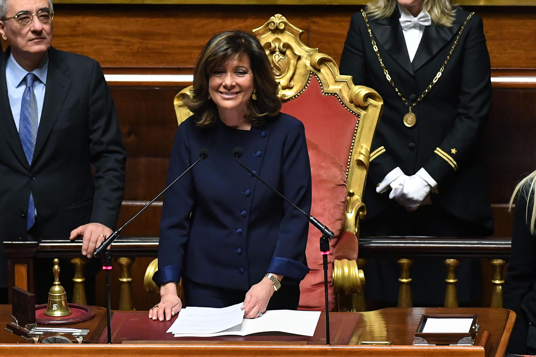 Chi sono i nuovi presidenti della Camera e del Senato