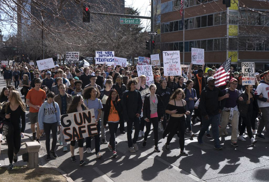 Stati Uniti: tutto sui i movimenti di protesta contro le armi