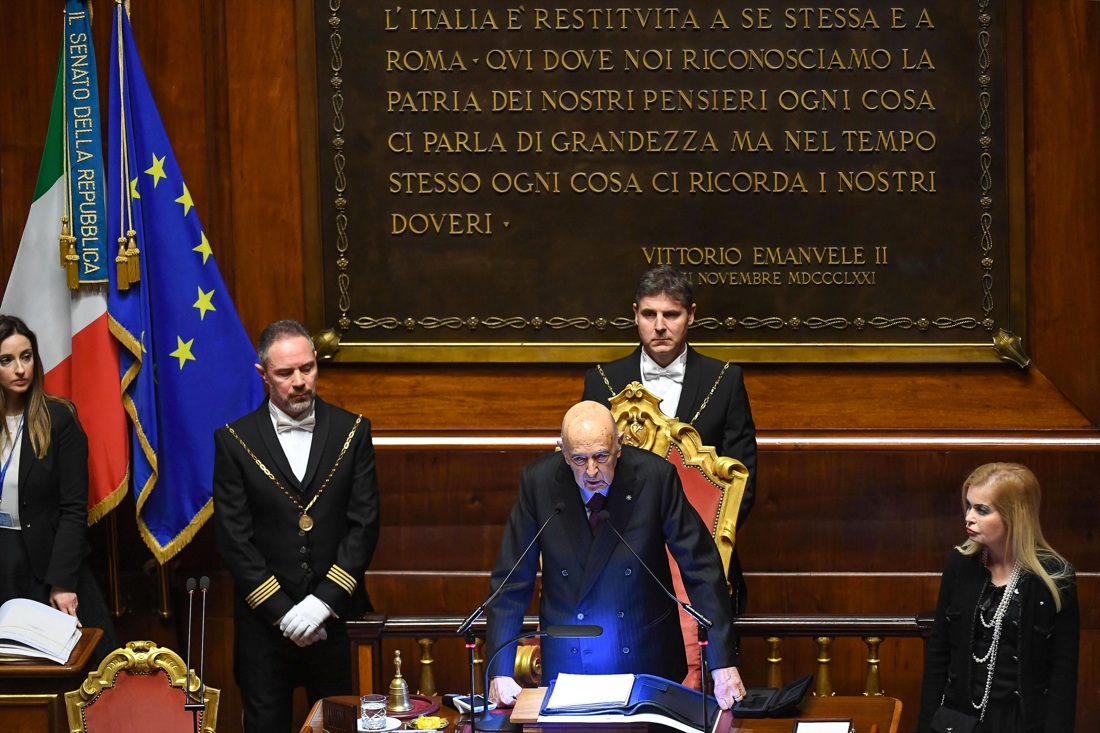 Al via la XVIII legislatura tra volti vecchi e nuovi Al via la XVIII legislatura tra volti vecchi e nuovi