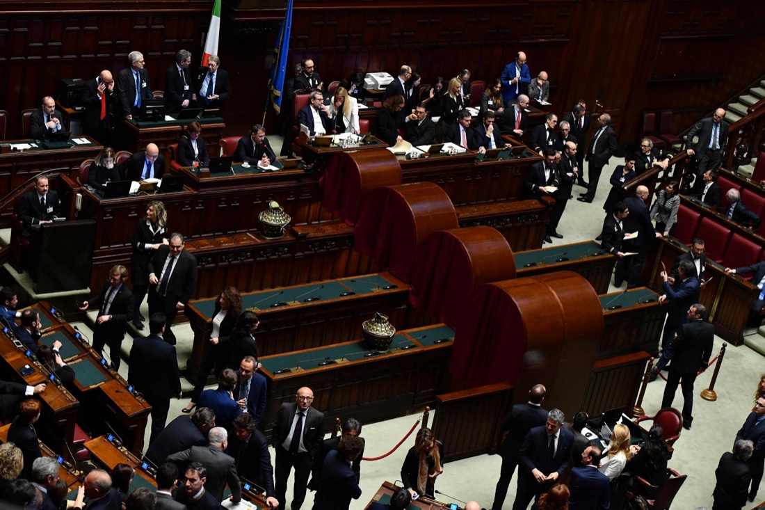 Al via la XVIII legislatura tra volti vecchi e nuovi Al via la XVIII legislatura tra volti vecchi e nuovi