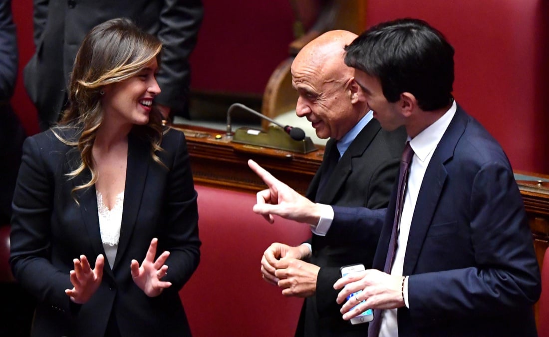 Al via la XVIII legislatura tra volti vecchi e nuovi Al via la XVIII legislatura tra volti vecchi e nuovi