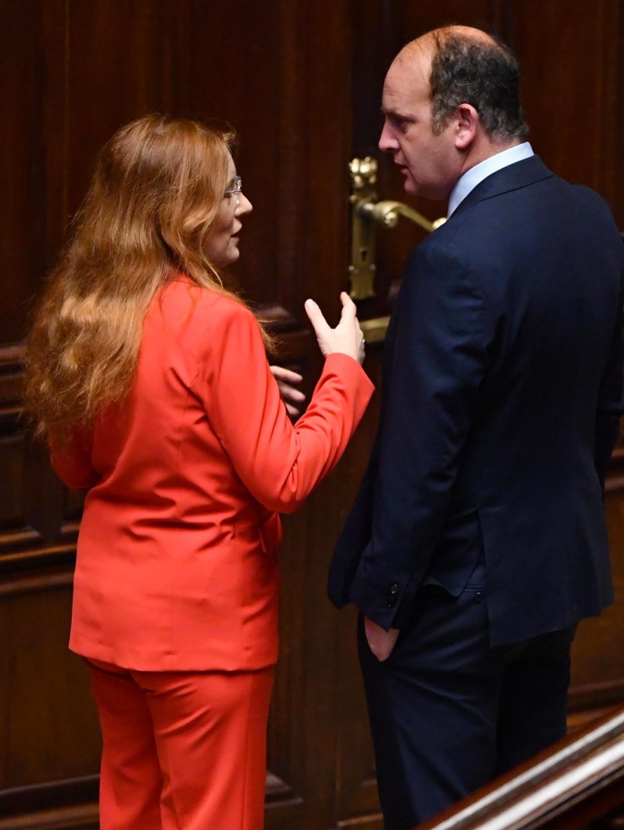 Al via la XVIII legislatura tra volti vecchi e nuovi Al via la XVIII legislatura tra volti vecchi e nuovi