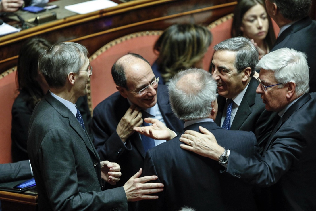 Al via la XVIII legislatura tra volti vecchi e nuovi Al via la XVIII legislatura tra volti vecchi e nuovi