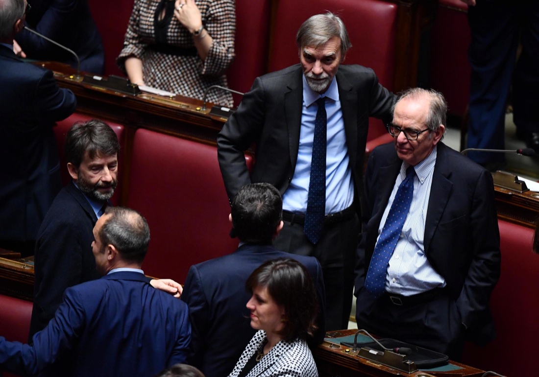 Al via la XVIII legislatura tra volti vecchi e nuovi Al via la XVIII legislatura tra volti vecchi e nuovi