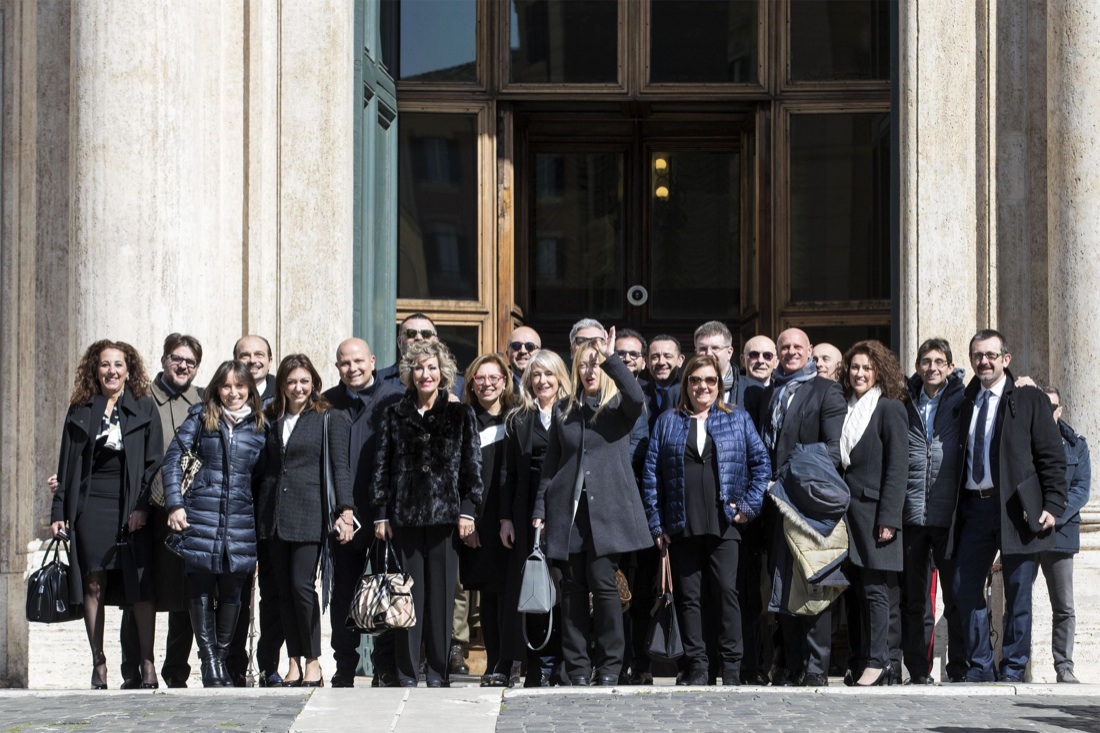 Al via la XVIII legislatura tra volti vecchi e nuovi Al via la XVIII legislatura tra volti vecchi e nuovi