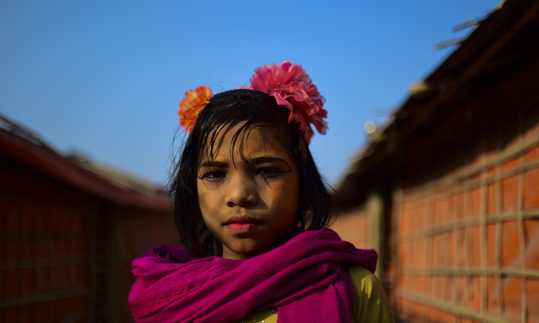 Rohingya: bambine in fuga, schiave del sesso