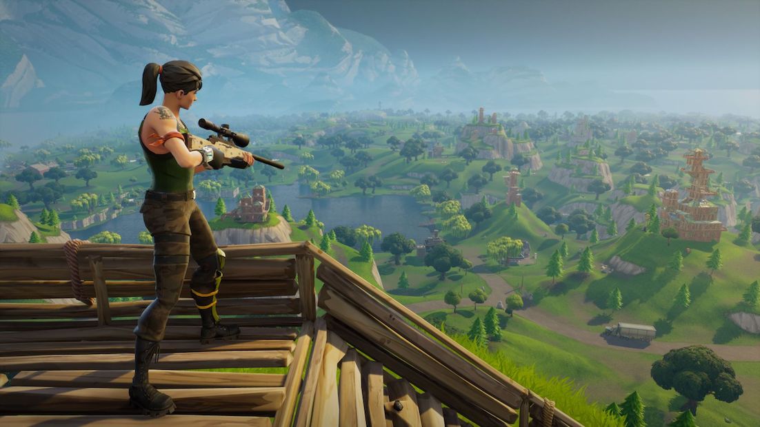 Perché tutti parlano di Fortnite Battle Royale