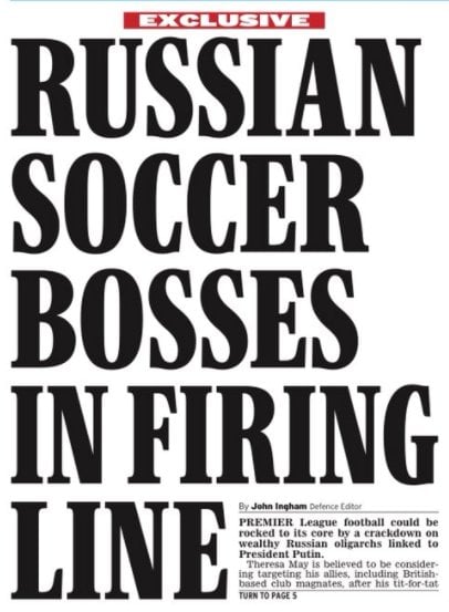 Russia 2018, il Mondiale a rischio per le tensioni tra Russia e Inghilterra Russia 2018, il Mondiale a rischio per le tensioni tra Russia e Inghilterra