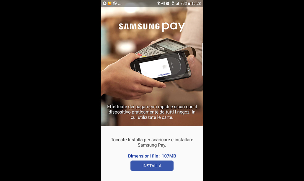 Come funziona Samsung Pay