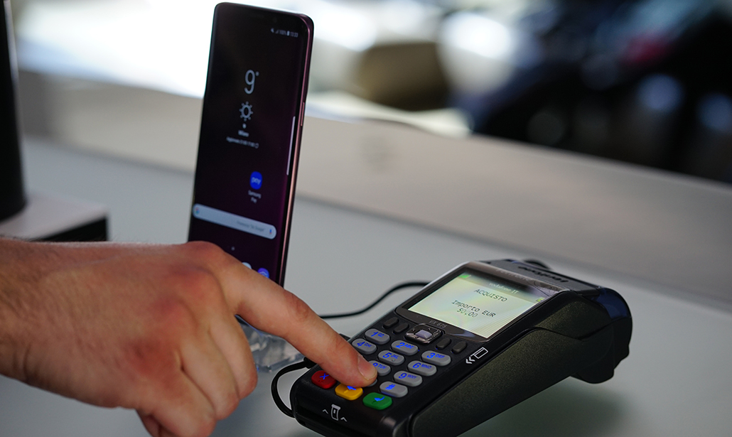 Come funziona Samsung Pay