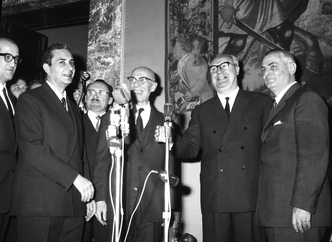 Tutti i Presidenti della Camera e del Senato dal 1948 al 2018 – foto Tutti i Presidenti della Camera e del Senato dal 1948 al 2018 – foto