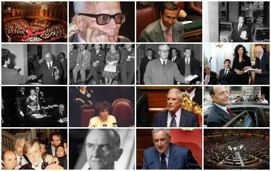 Tutti i Presidenti della Camera e del Senato dal 1948 al 2018 – foto