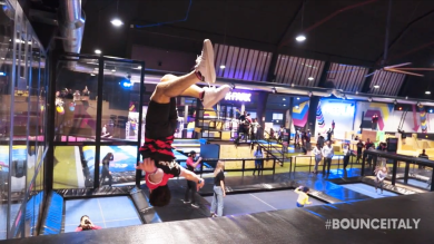 Bounce, la “casa” del free jumping