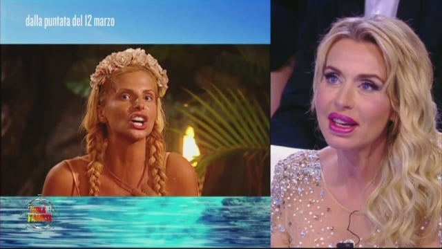 Isola dei Famosi 2018: l’arrivo della Marini e le lacrime di Jonathan Isola dei Famosi 2018: l’arrivo della Marini e le lacrime di Jonathan