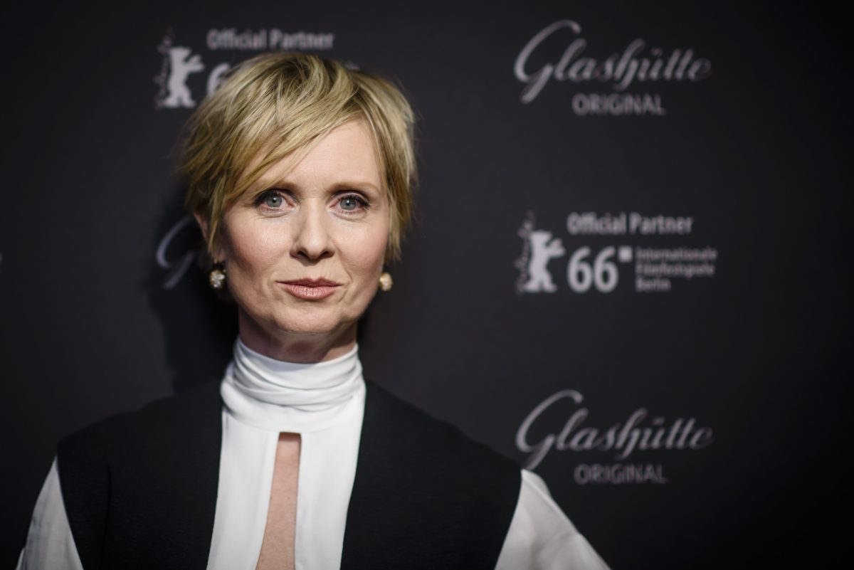 Galleria foto 'Cynthia Nixon, da Sex & The City alla politica' - foto 4