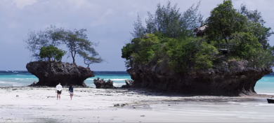 Constance Aiyana, isola di Pemba, Zanzibar. Dove puoi conoscere il divino | video