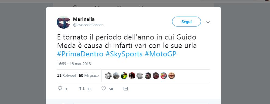 La festa social per il podio di Dovizioso e Rossi in Qatar