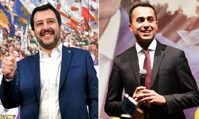 Di Maio e Salvini, vincitori a metà obbligati a parlarsi