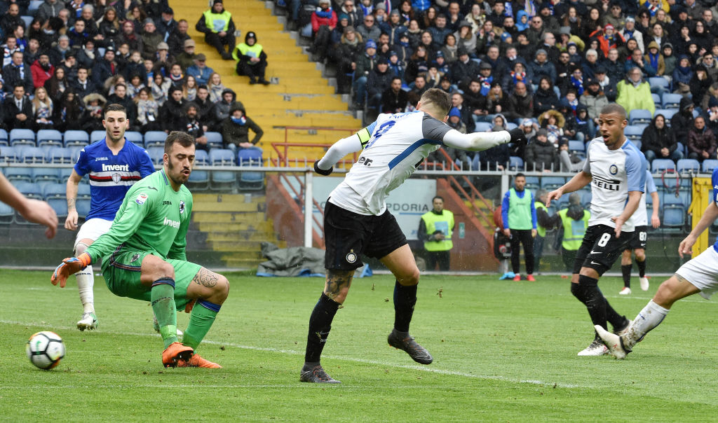 Sampdoria – Inter 0-5: la partita in 10 foto