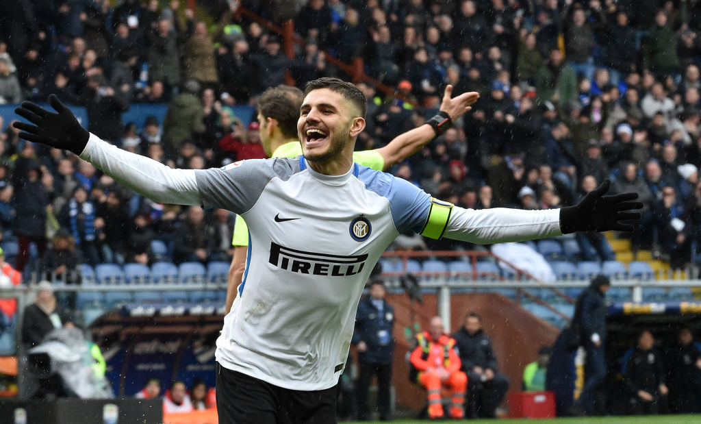 Sampdoria – Inter 0-5: la partita in 10 foto