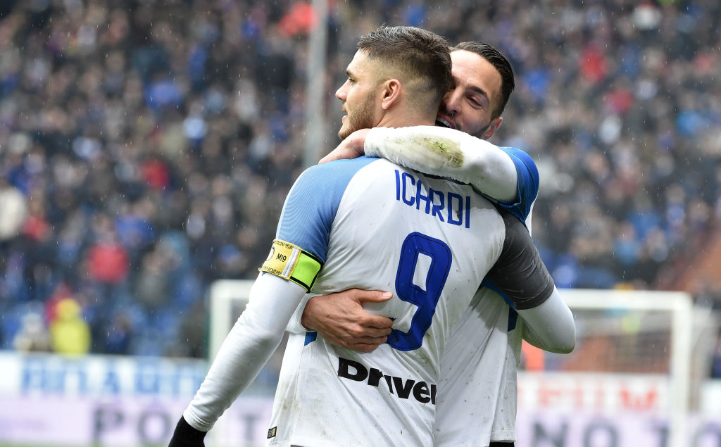 Sampdoria – Inter 0-5: la partita in 10 foto
