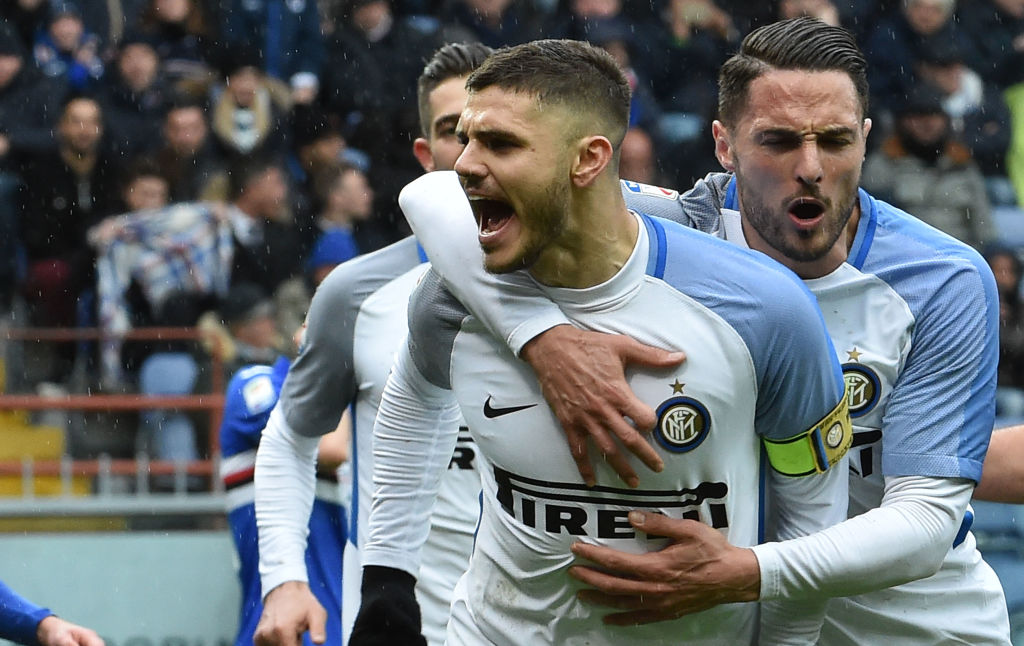 Sampdoria – Inter 0-5: la partita in 10 foto