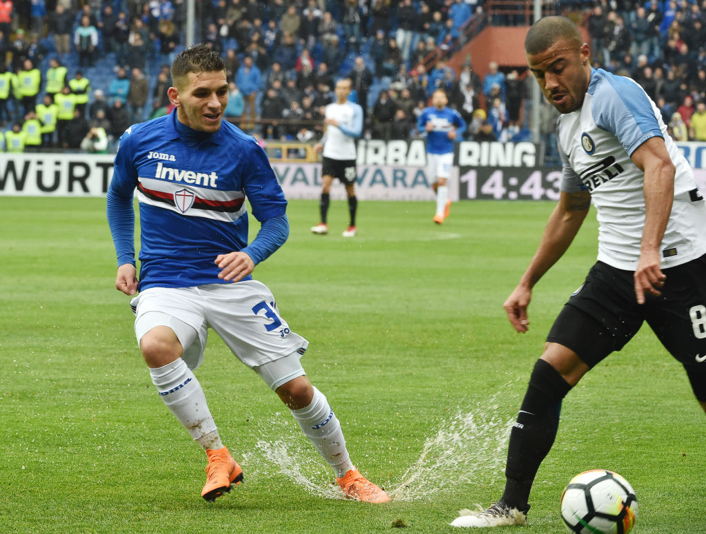 Sampdoria – Inter 0-5: la partita in 10 foto