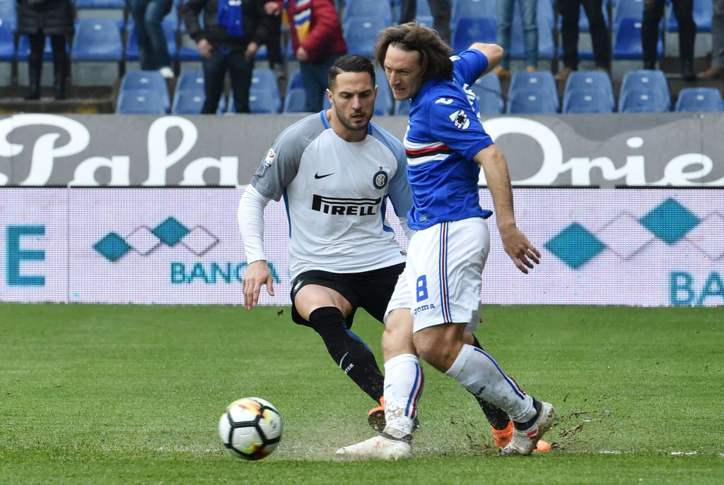 Sampdoria – Inter 0-5: la partita in 10 foto